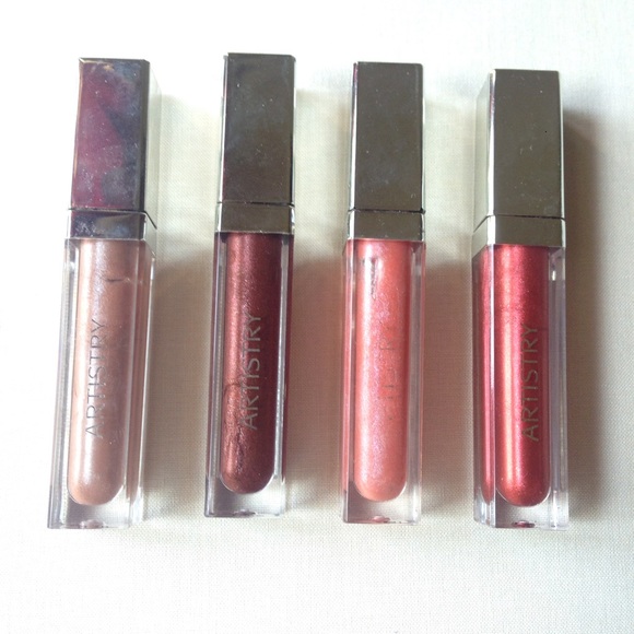 Artistry light up lip gloss glosses makeup bundle - Picture 2 of 4