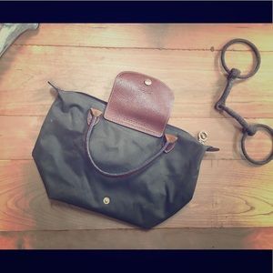 Longchamp Olive Green bag. EUC!
