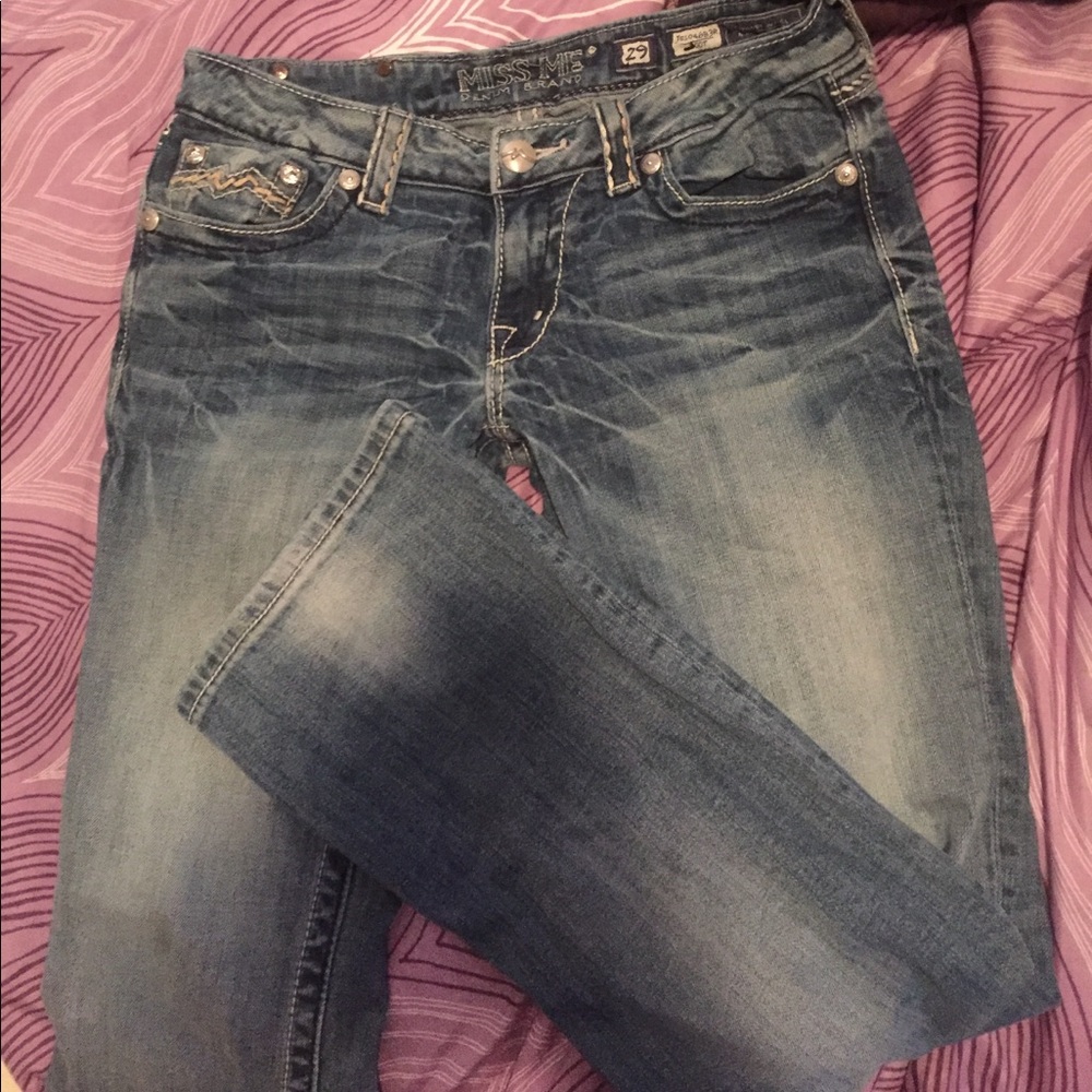 Miss me boot cut jeans