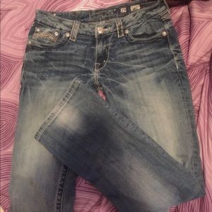 Miss me boot cut jeans