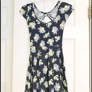 Floral Skater Dress