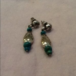 Silver & turquoise Earrings