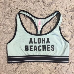 VS PINK aloha bitches bra VS PINK aloha bitches bra