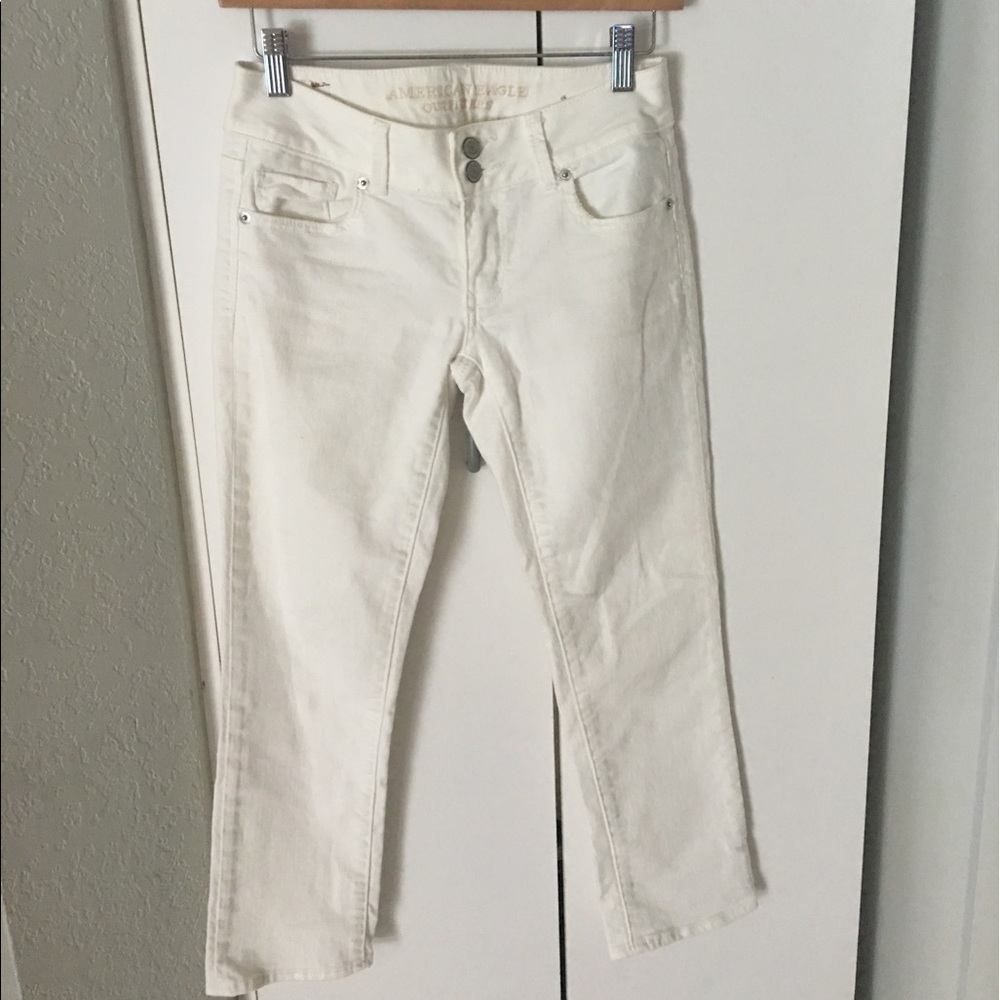 AEO Artist Crop/Capri.