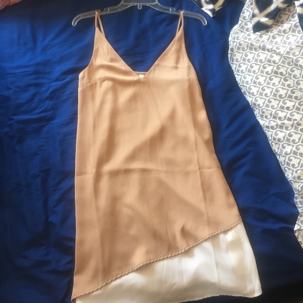Nude dress