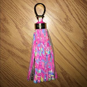 Lilly Pulitzer key chain