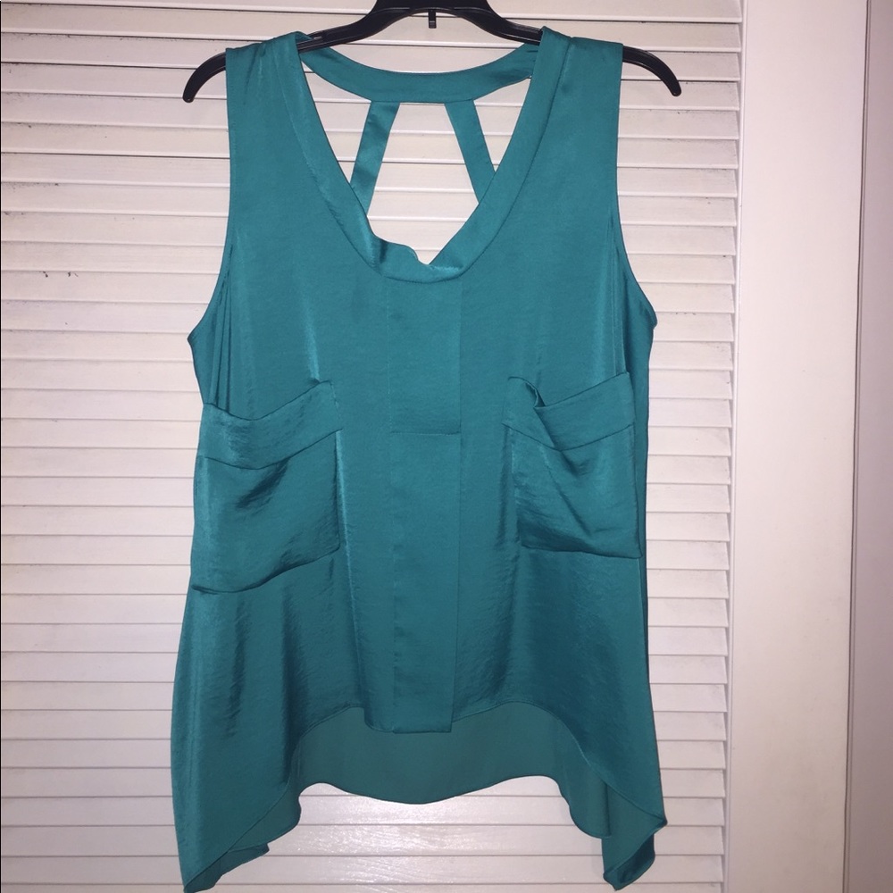 BCBG Emerald Top
