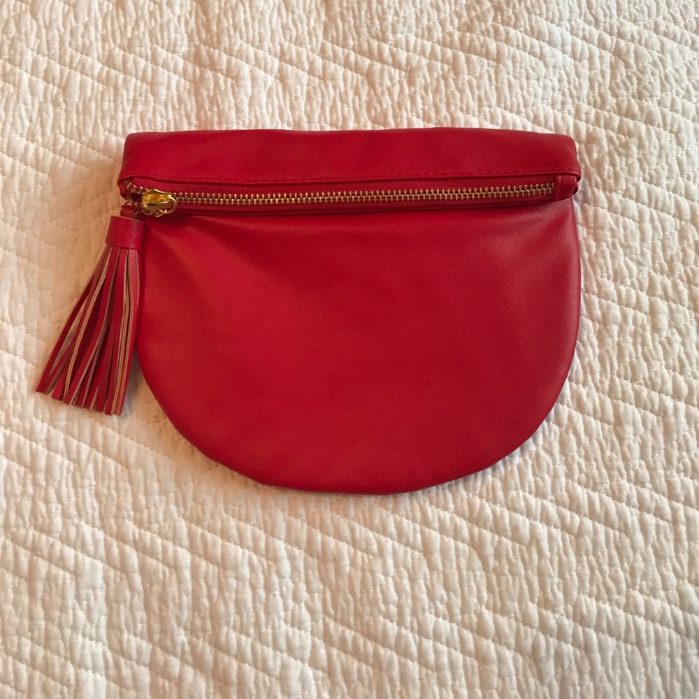 small red clutch