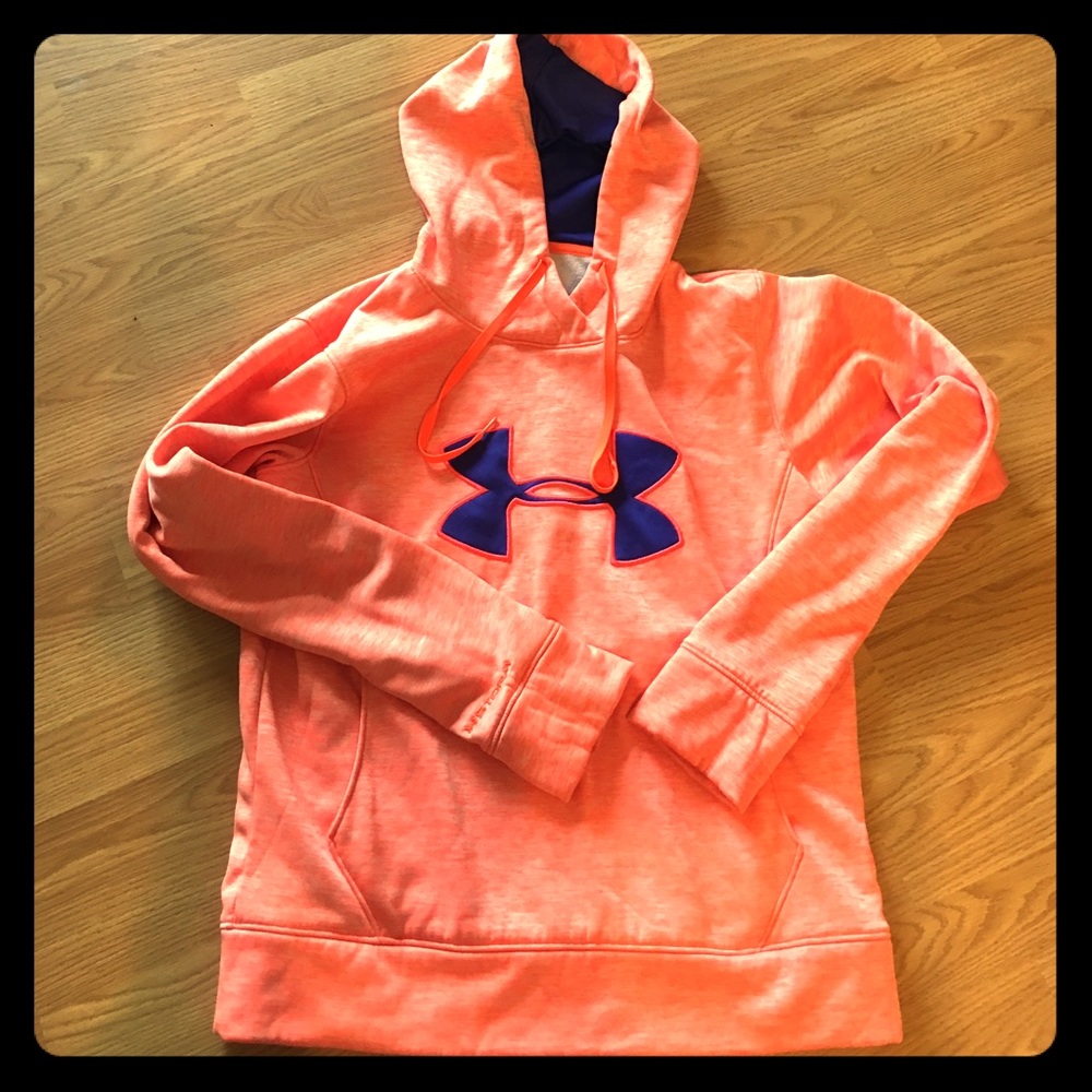 Coral Under Armour X Storm Sweatshirt. RARE COLORS
