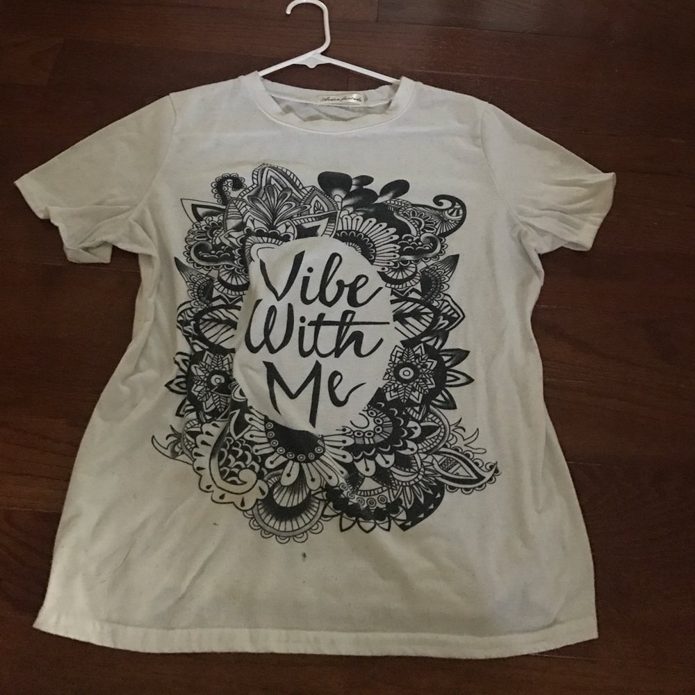 Vibe with me tee shirt