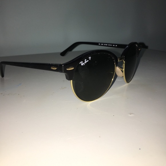 Circle Ray Bans main image 4