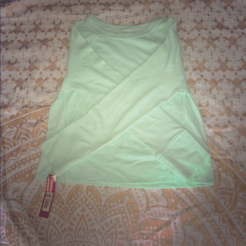 Cute Mint green sweater from Merona
