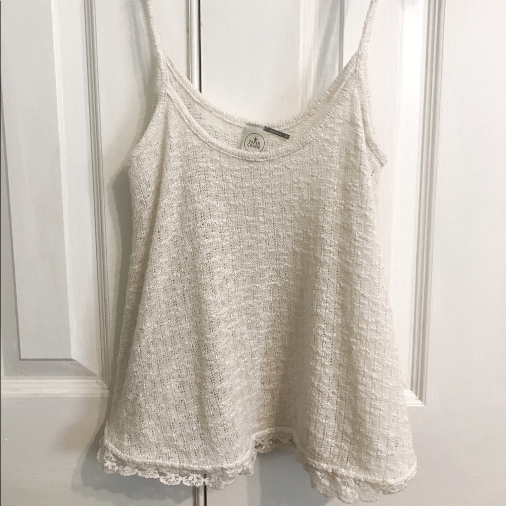Knitted Tank Top