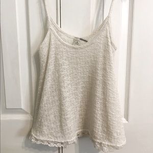 Knitted Tank Top