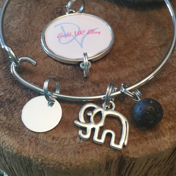 🐘Diffuser bead Elephant Charm set🐘 - Picture 5 of 8