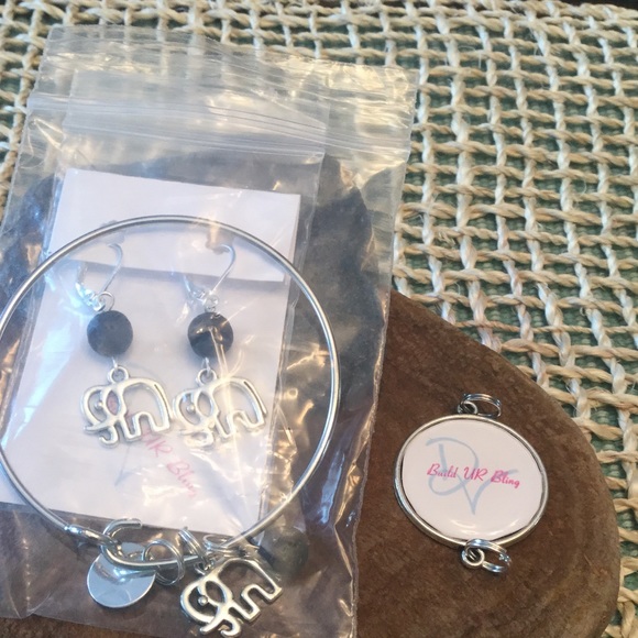 🐘Diffuser bead Elephant Charm set🐘 - Picture 6 of 8