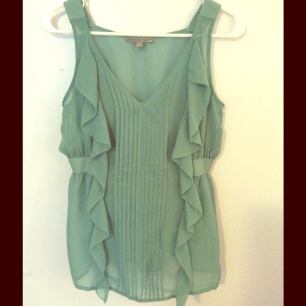 Forever21 green blouse