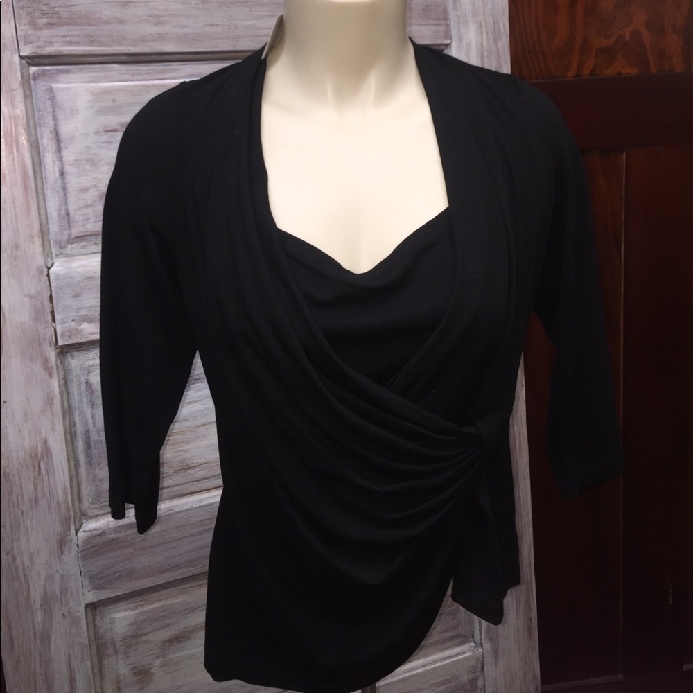Comfortable Black Blouse
