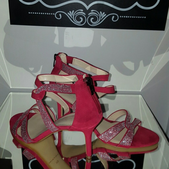 *ON SALE*NEW MARC FISHER LEXCIE 2 OPEN TOE CANVAS - Picture 5 of 8