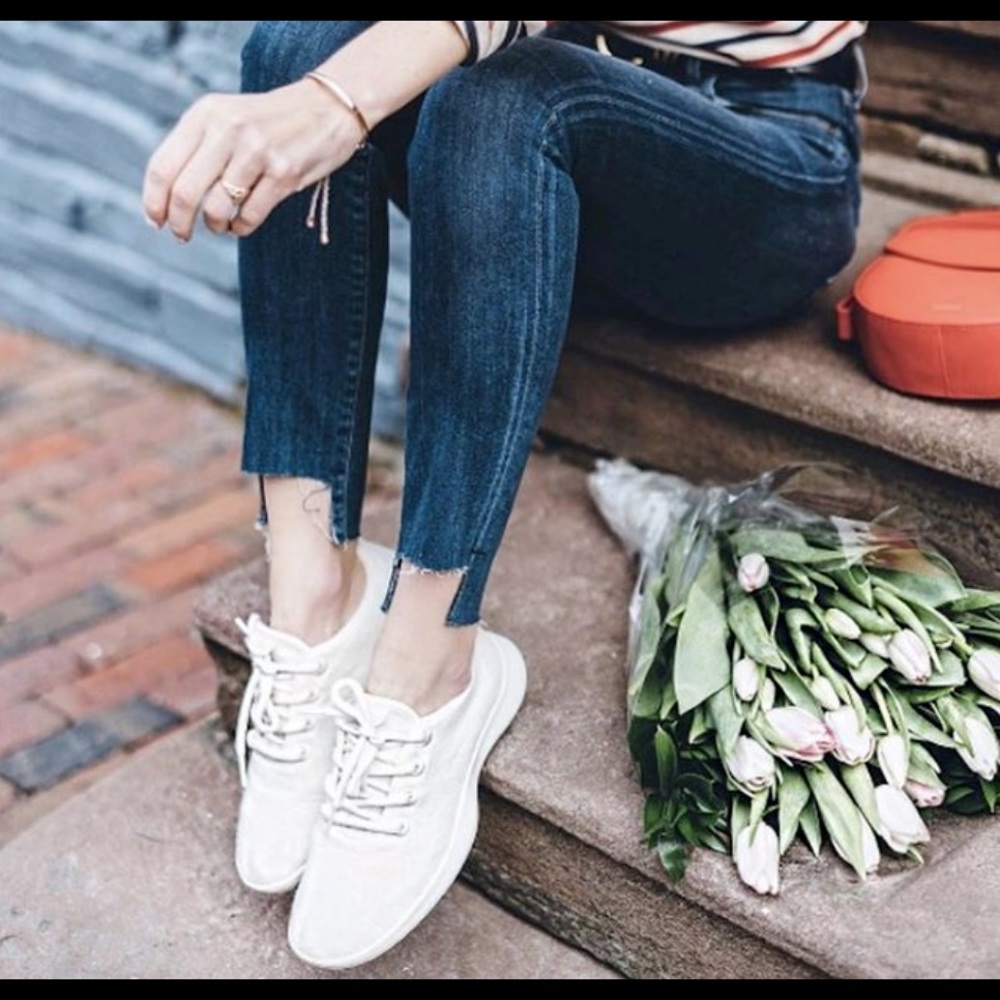 Allbirds Wool Runners, Natural White, W size 10