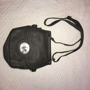 multiple compartment Coach bag