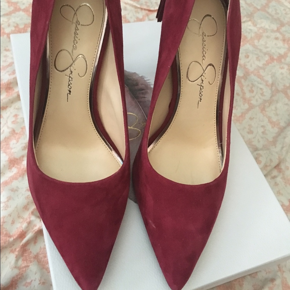 Js centella shoes 👠 jessica simpson