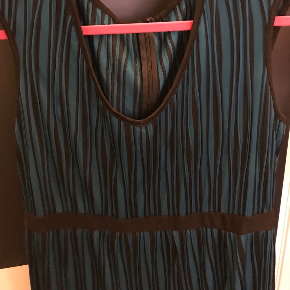 Textured Fit & Flare Dress