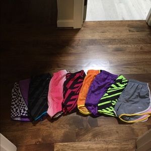 Nike dri-fit shorts BUNDLE