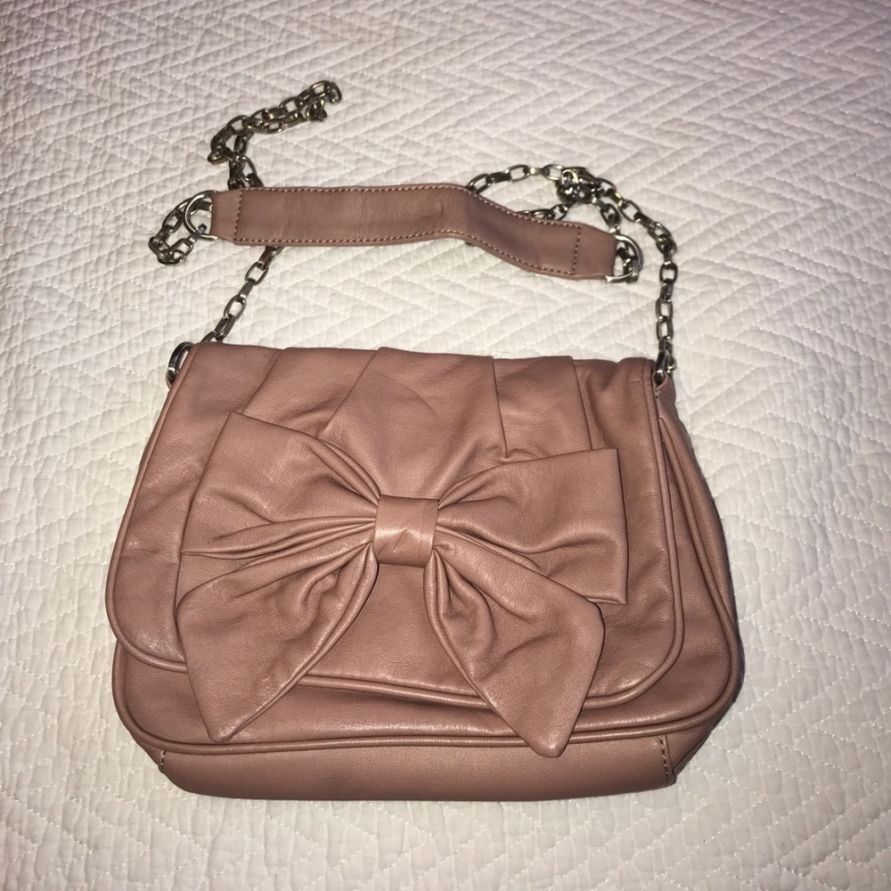 Steve Madden crossbody Bow bag