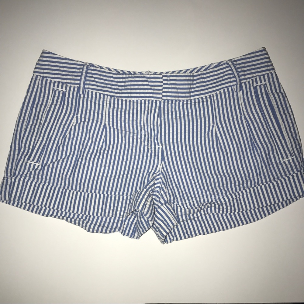 Seersucker Shorts