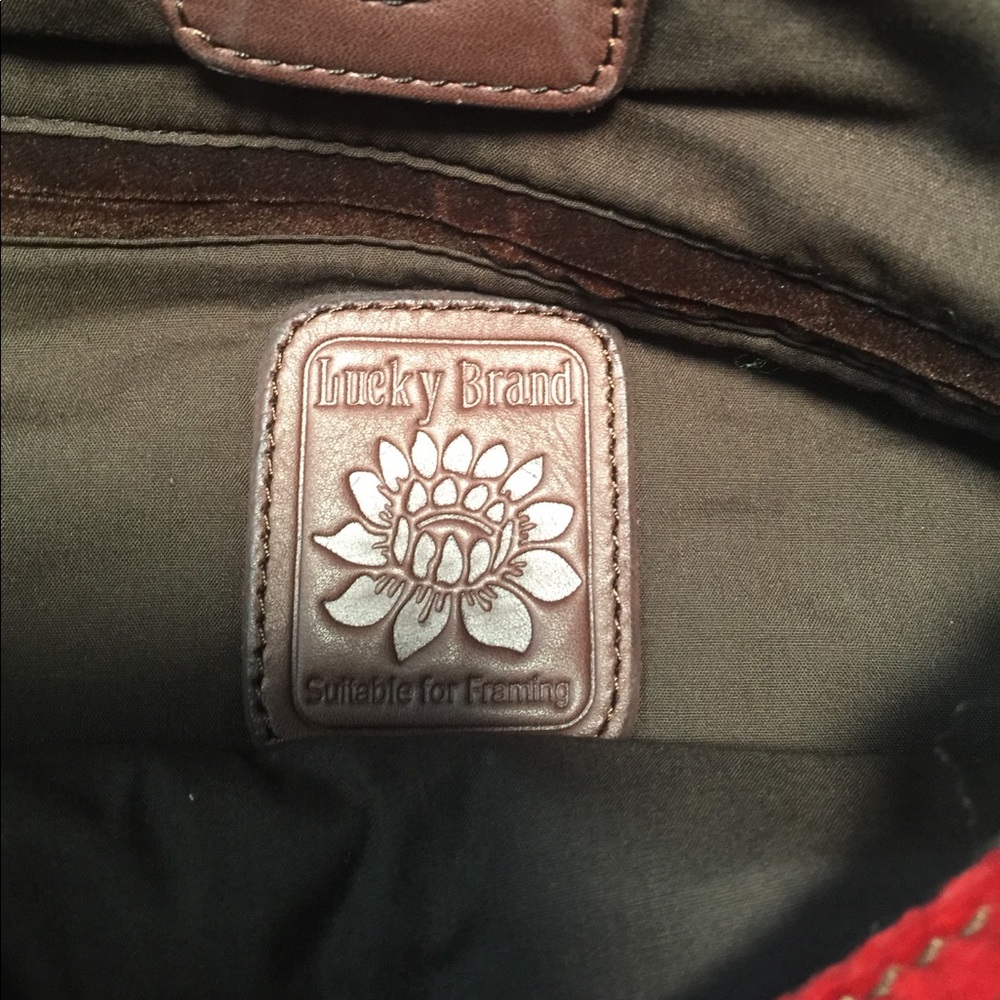 Lucky Brand multi color handbag - Picture 2 of 4