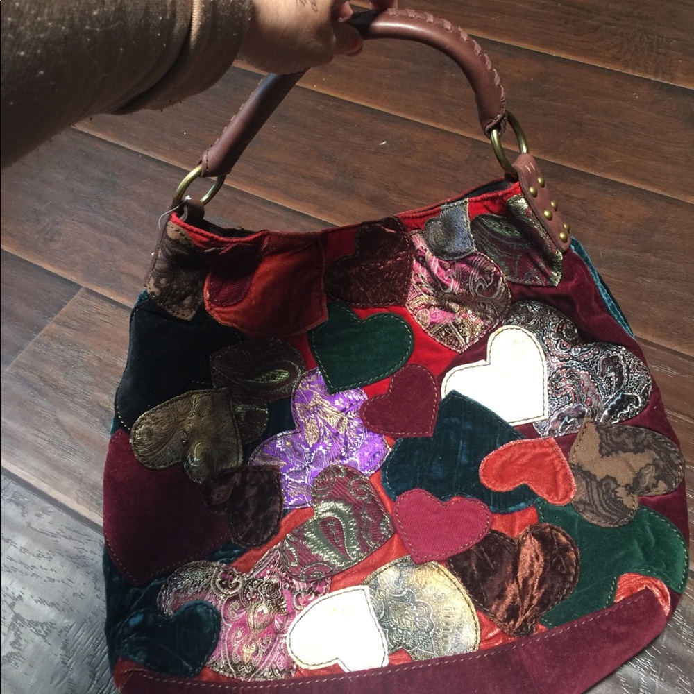 Lucky Brand multi color handbag - Picture 4 of 4