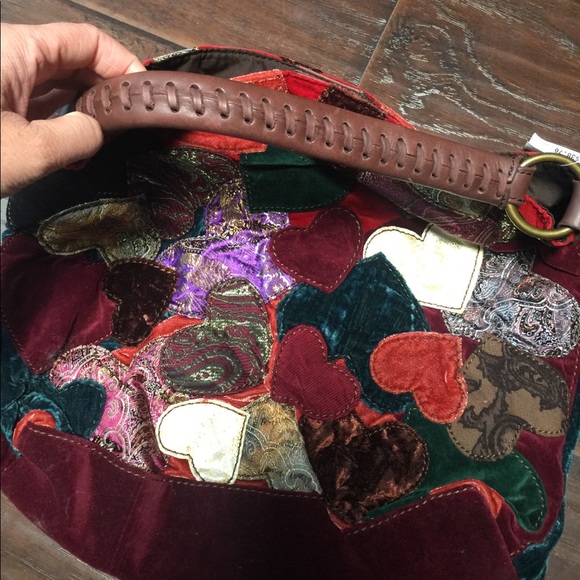 Lucky Brand multi color handbag - Picture 3 of 4