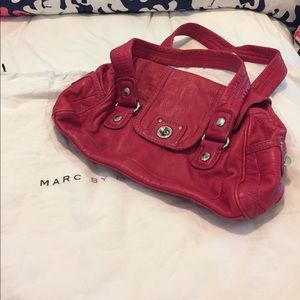 Pink Marc by Marc turn lock bag