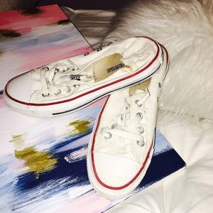 White converse