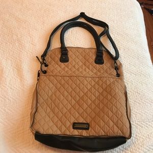 Steve Madden crossbody/ laptop bag