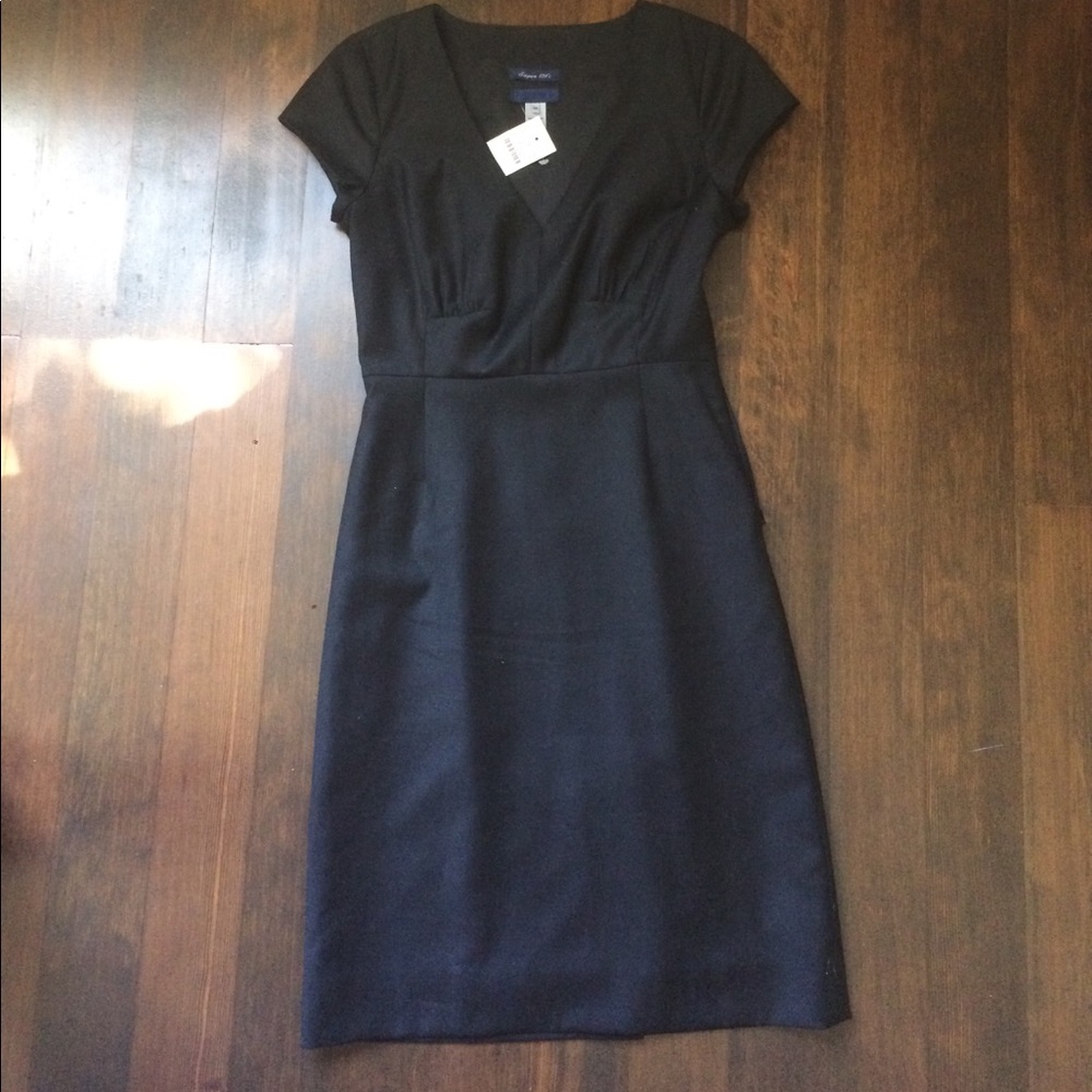 J. Crew Super 120s Wool Director Dress