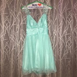 Homecoming A-line Dress