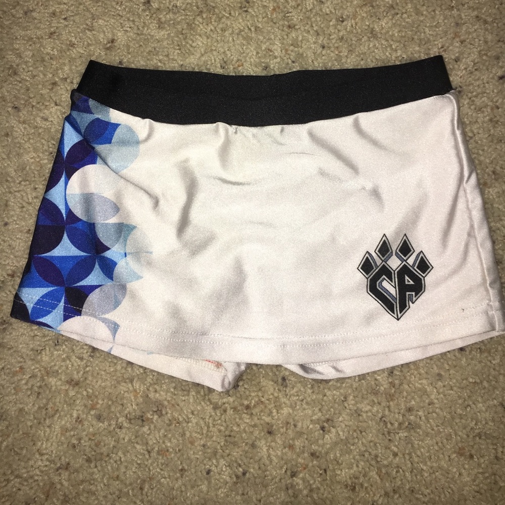 cheer athletics skort