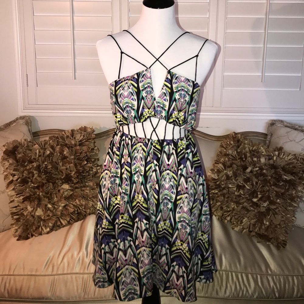 Do and Be Cutout Summer Dress