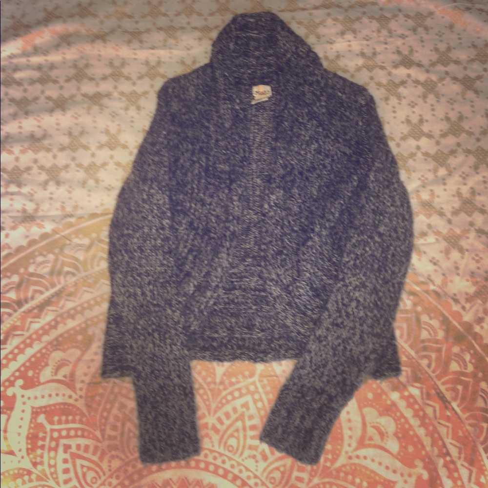 96% Acrylic comfy fall cardigan