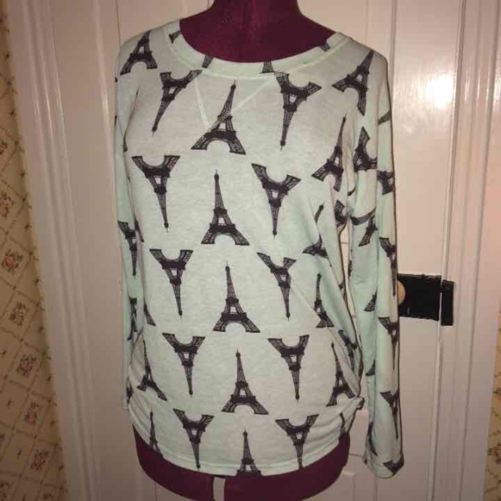 Size XL- Rue21 Eiffel Tower Shirt