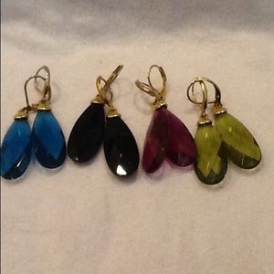 Set of 4 Earrings