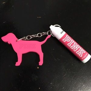 PINK SPF 15 lip balm