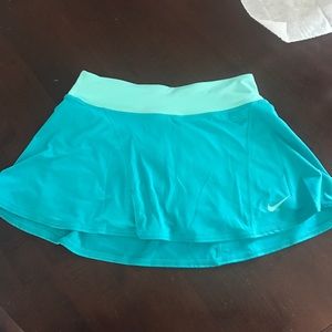 Nike running and tennis skirt