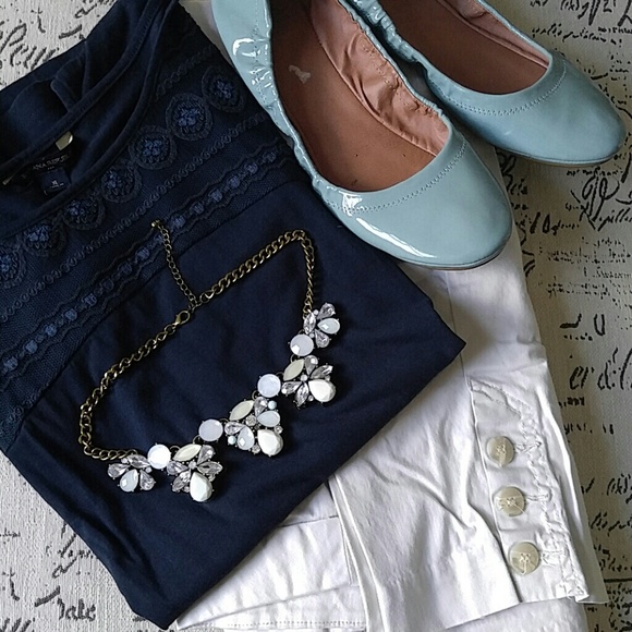 Banana Republic Tops - {FLASH SALE} Navy BR top