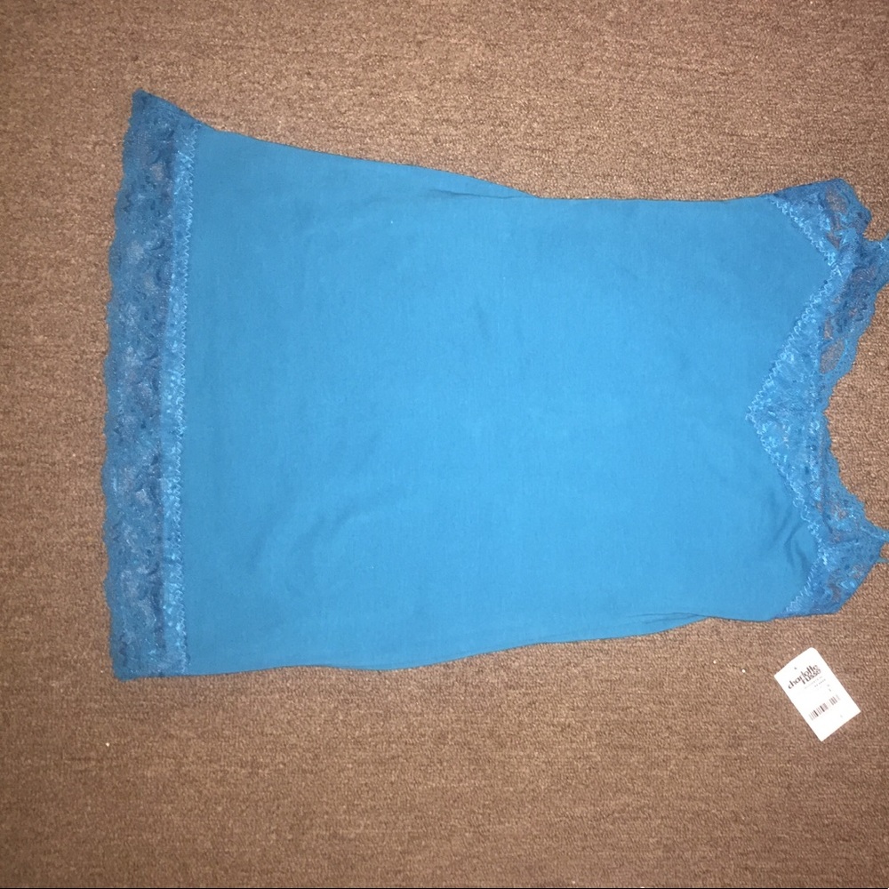 Turquoise cami