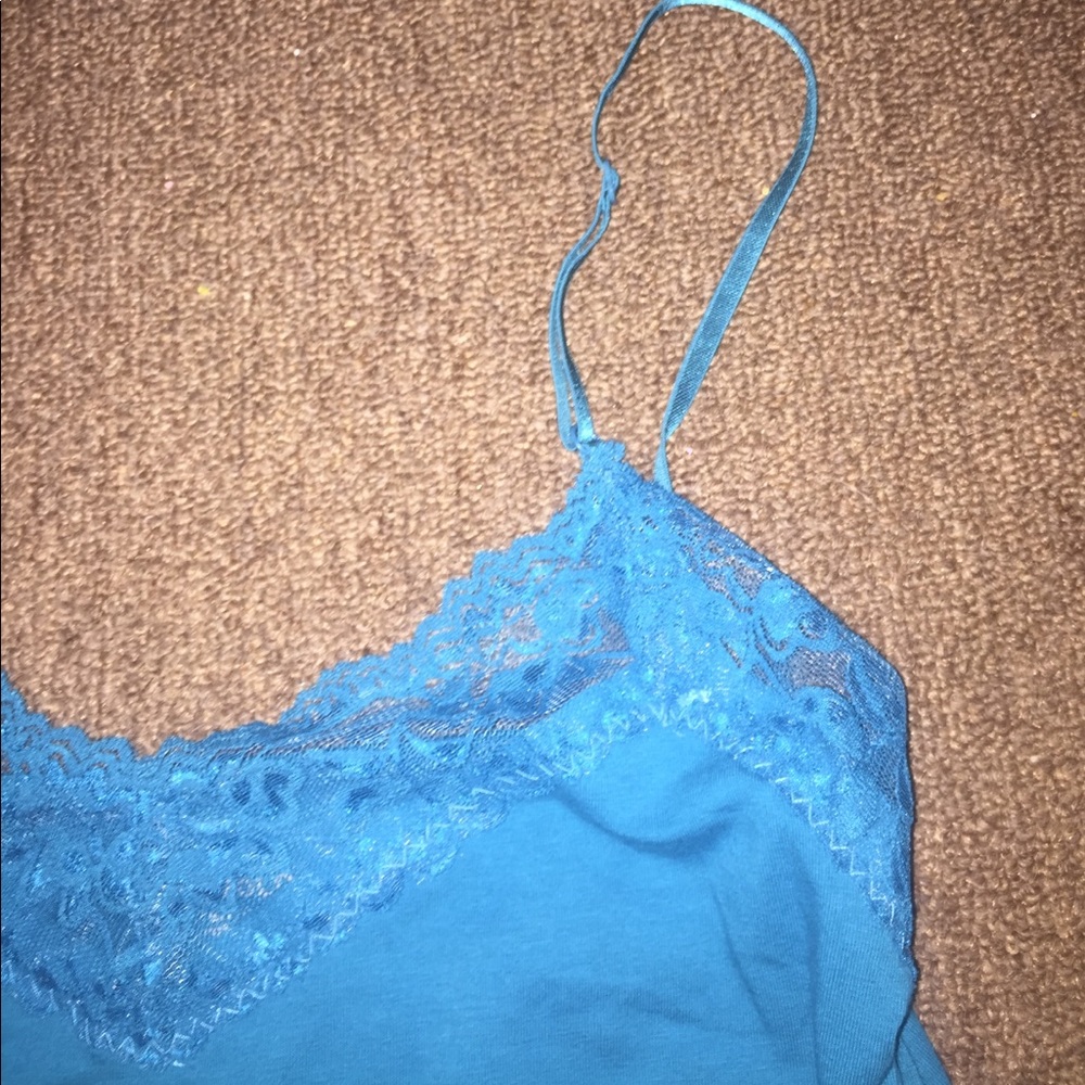 Turquoise cami - Picture 3 of 4