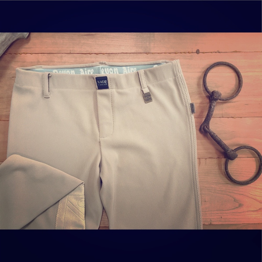 Devon'Aire Riding Breeches: in perfect condition!