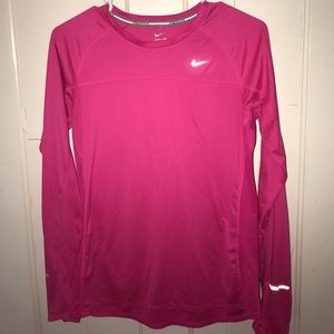 Nike women's long sleeve running top